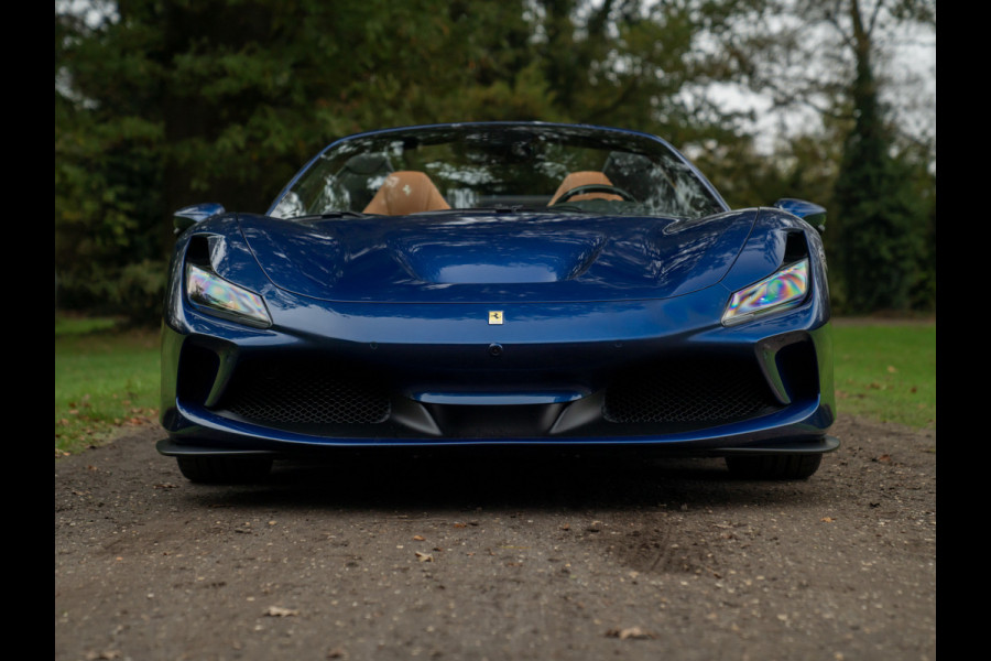 Ferrari F8 Spider 3.9 V8 HELE | Lift | 360 cam | Alcantara interieur! | Blu TDF