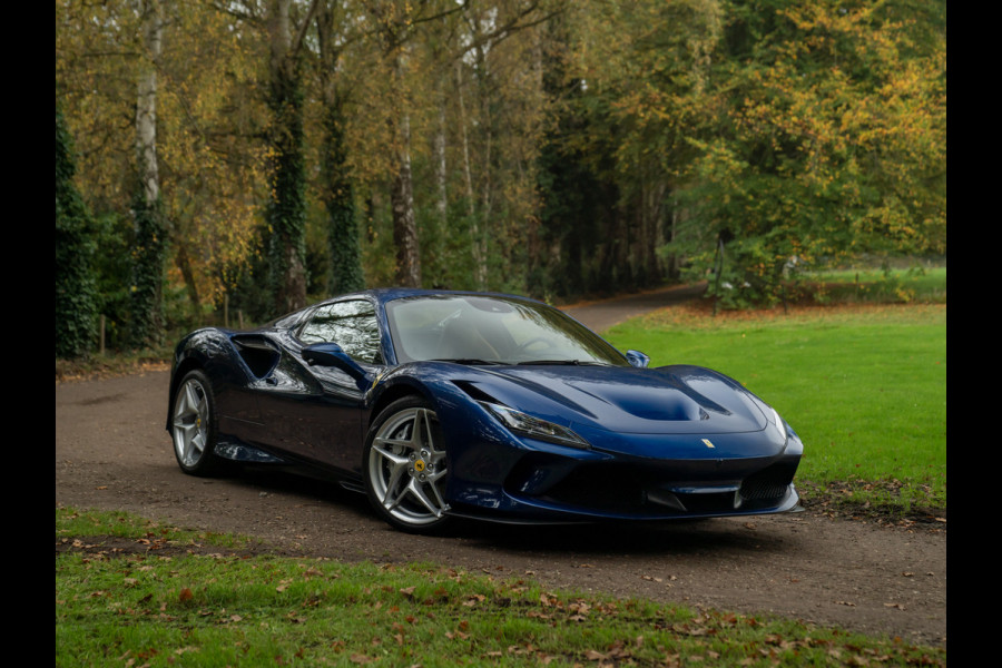 Ferrari F8 Spider 3.9 V8 HELE | Lift | 360 cam | Alcantara interieur! | Blu TDF