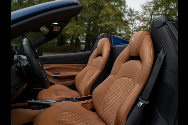 Ferrari F8 Spider 3.9 V8 HELE | Lift | 360 cam | Alcantara interieur! | Blu TDF