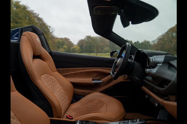 Ferrari F8 Spider 3.9 V8 HELE | Lift | 360 cam | Alcantara interieur! | Blu TDF