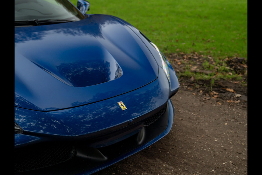 Ferrari F8 Spider 3.9 V8 HELE | Lift | 360 cam | Alcantara interieur! | Blu TDF