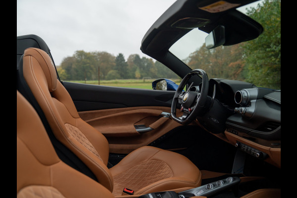 Ferrari F8 Spider 3.9 V8 HELE | Lift | 360 cam | Alcantara interieur! | Blu TDF