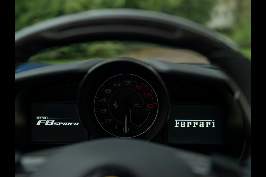 Ferrari F8 Spider 3.9 V8 HELE | Lift | 360 cam | Alcantara interieur! | Blu TDF