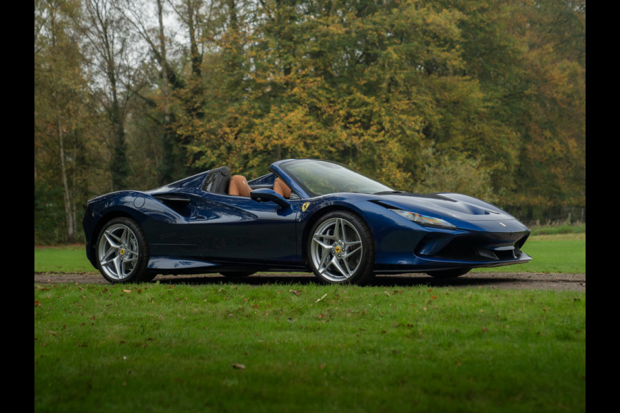 Ferrari F8 Spider 3.9 V8 HELE | Lift | 360 cam | Alcantara interieur! | Blu TDF