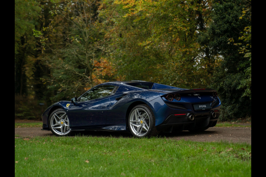 Ferrari F8 Spider 3.9 V8 HELE | Lift | 360 cam | Alcantara interieur! | Blu TDF