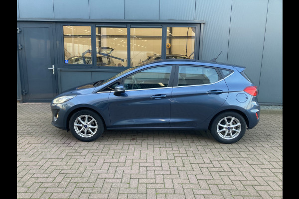 Ford Fiesta 1.0 EcoBoost 95pk Titanium 5-drs. CLIMA/CRUISE/CARPLAY/PDC