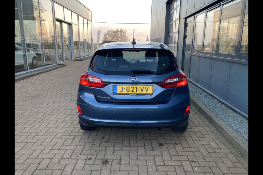 Ford Fiesta 1.0 EcoBoost 95pk Titanium 5-drs. CLIMA/CRUISE/CARPLAY/PDC