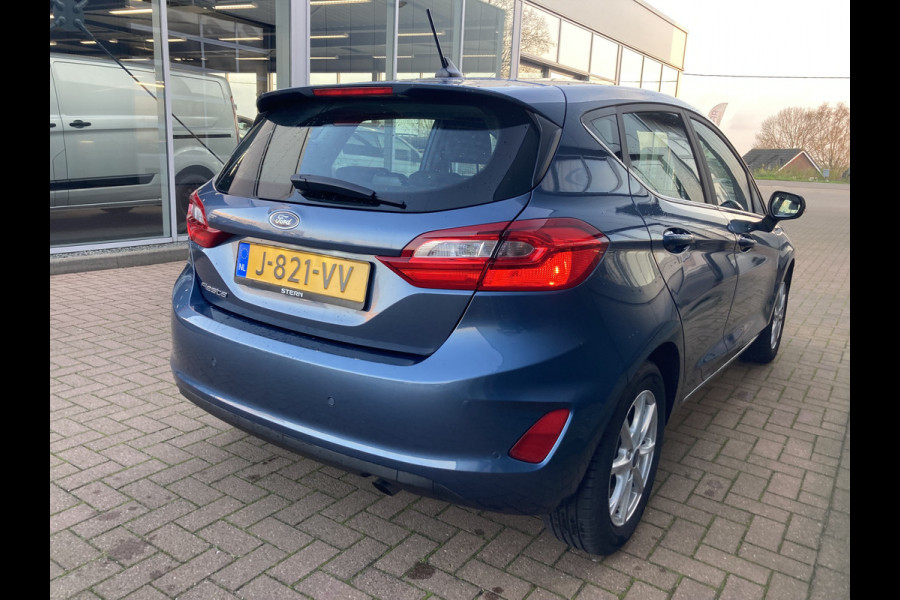 Ford Fiesta 1.0 EcoBoost 95pk Titanium 5-drs. CLIMA/CRUISE/CARPLAY/PDC