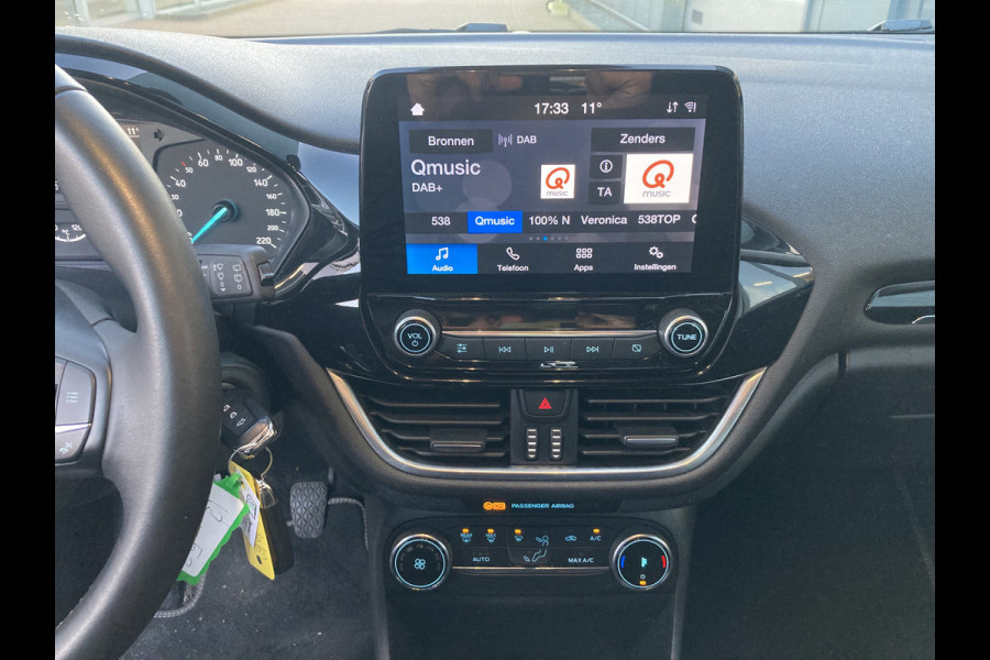 Ford Fiesta 1.0 EcoBoost 95pk Titanium 5-drs. CLIMA/CRUISE/CARPLAY/PDC