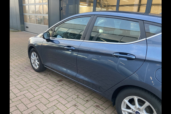 Ford Fiesta 1.0 EcoBoost 95pk Titanium 5-drs. CLIMA/CRUISE/CARPLAY/PDC