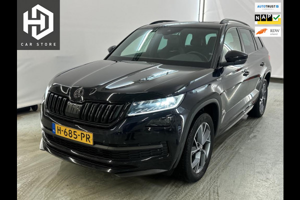 Škoda Kodiaq 1.5 TSI DSG Sportline Pano|Sfeer|Canton|Trekhaak