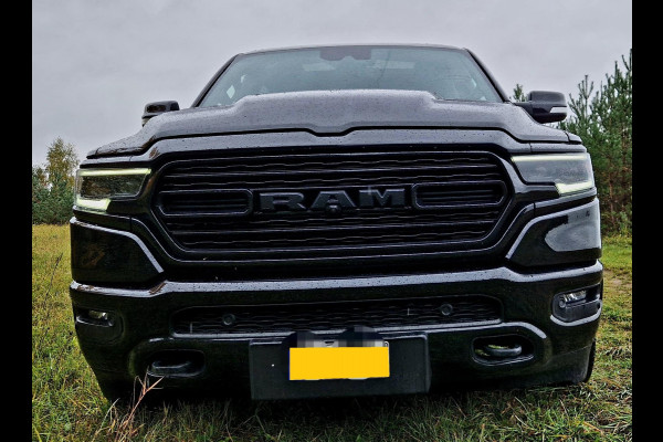 Dodge Ram 1500 Limited Edition 5.7 V8 4x4 Crew Cab LPG onderbouw