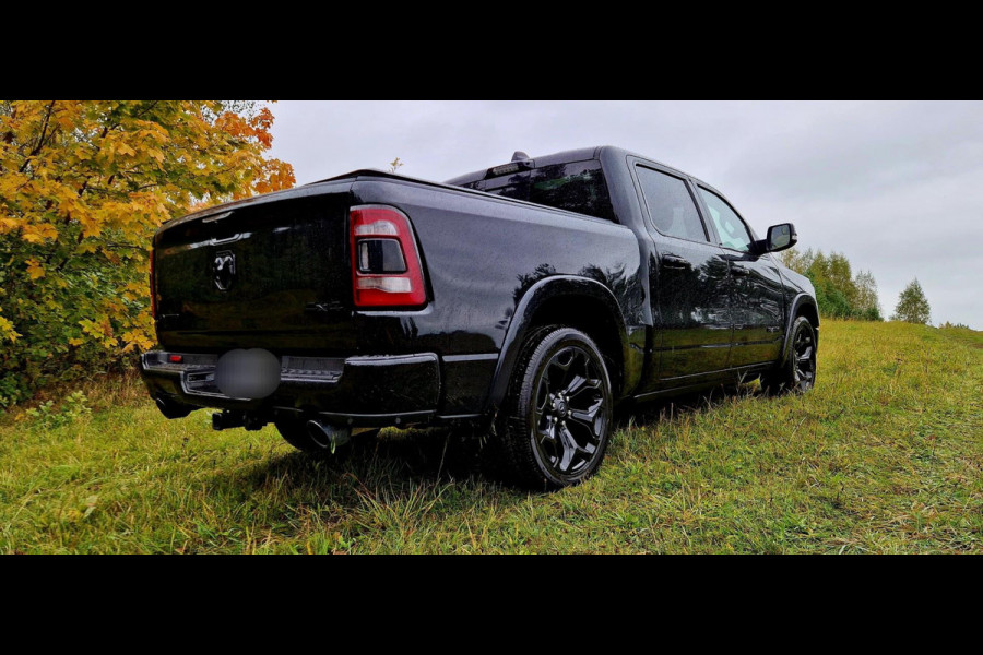 Dodge Ram 1500 Limited Edition 5.7 V8 4x4 Crew Cab LPG onderbouw