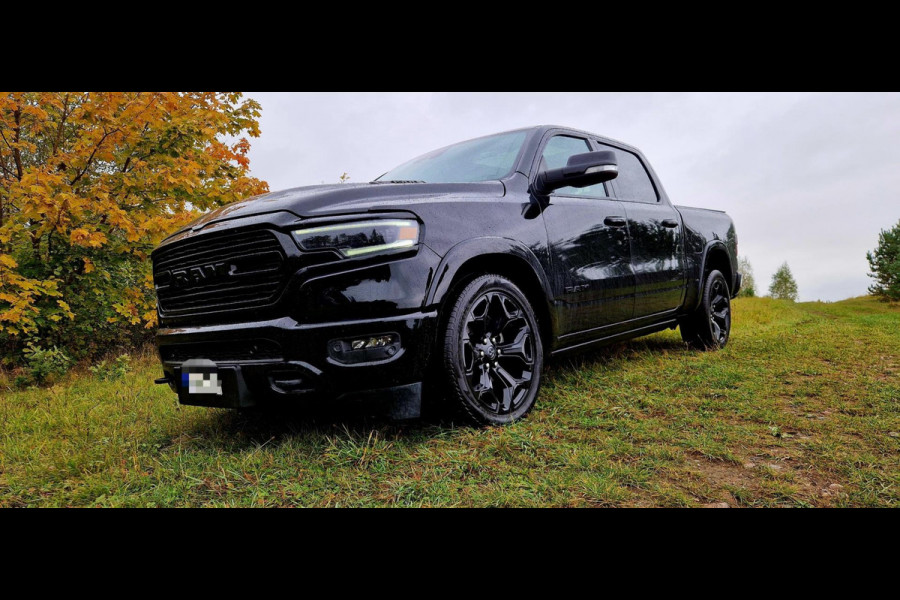 Dodge Ram 1500 Limited Edition 5.7 V8 4x4 Crew Cab LPG onderbouw