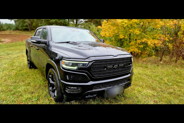 Dodge Ram 1500 Limited Edition 5.7 V8 4x4 Crew Cab LPG onderbouw