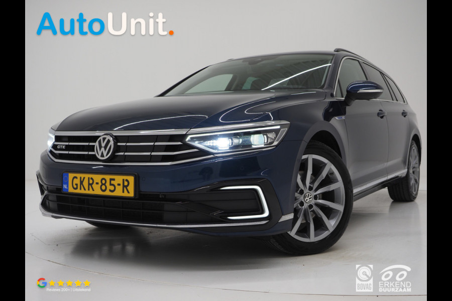 Volkswagen Passat Variant 1.4 TSI PHEV GTE | Massage | Adaptive Cruise | 360 | Keyless | Head Up