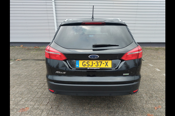 Ford FOCUS Wagon 1.0 Titanium, airco,cruise,navigatie/achteruitrijcamera,stoel/stuurverwarming,parkeersensoren,