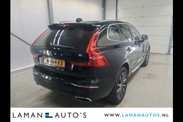 Volvo XC60 T8 Twin Engine 390pk AWD Inscription | Luchtvering B&W Pano Nappa Leder On Call HUD LED Virtual ECC Navi ACC 19" LMV BLIS | Plug