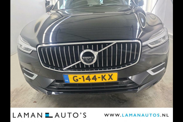 Volvo XC60 T8 Twin Engine 390pk AWD Inscription | Luchtvering B&W Pano Nappa Leder On Call HUD LED Virtual ECC Navi ACC 19" LMV BLIS | Plug