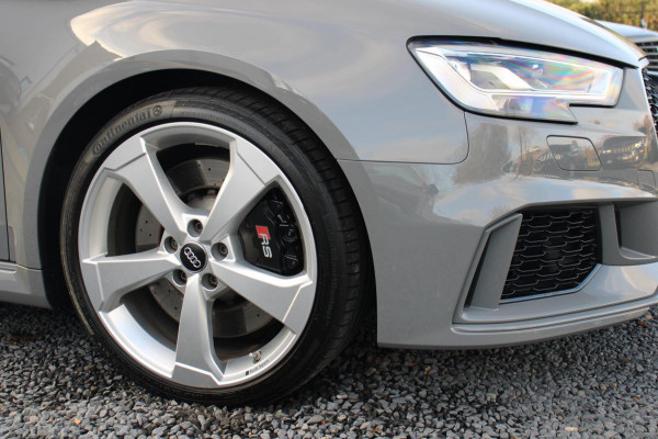 Audi RS 3 SPORTBACK 2.5 TFSI Quattro 400 PK Nardo Grey Dealer o.h Keyless Camera Leder PDC 19''