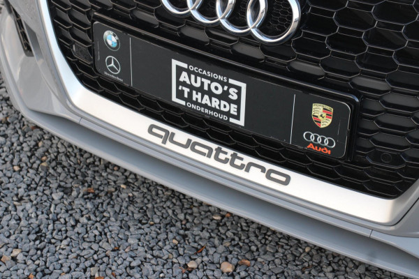 Audi RS 3 SPORTBACK 2.5 TFSI Quattro 400 PK Nardo Grey Dealer o.h Keyless Camera Leder PDC 19''