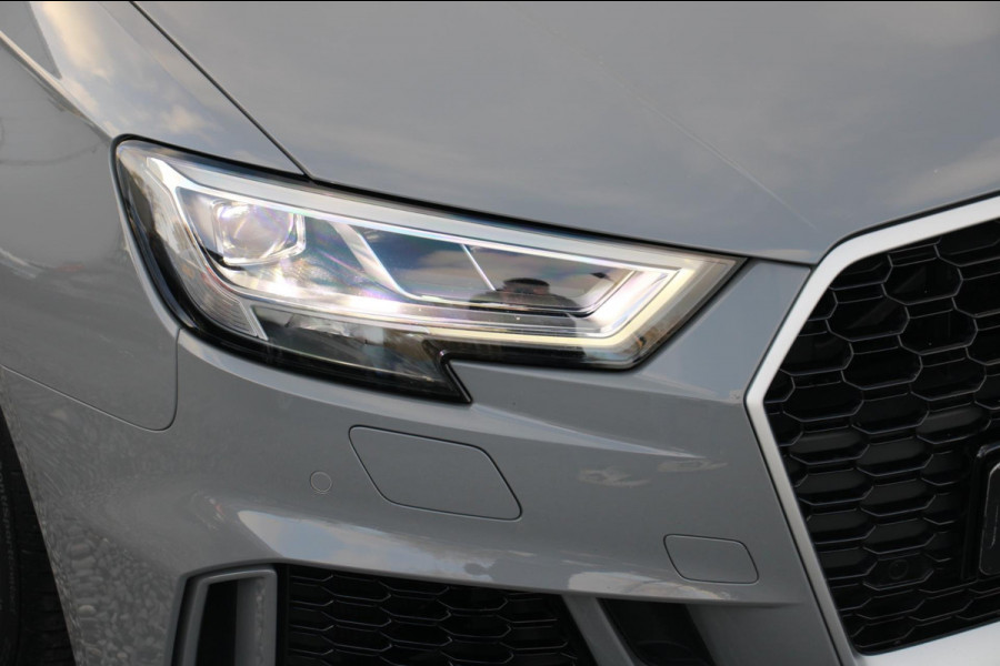 Audi RS 3 SPORTBACK 2.5 TFSI Quattro 400 PK Nardo Grey Dealer o.h Keyless Camera Leder PDC 19''