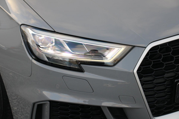 Audi RS 3 SPORTBACK 2.5 TFSI Quattro 400 PK Nardo Grey Dealer o.h Keyless Camera Leder PDC 19''