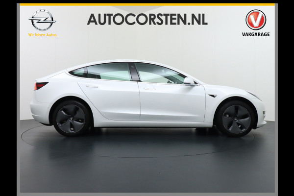 Tesla Model 3 SR+60kWh 325PK AutoPilot FSD.vb Premium-Luidsprekers Leer PanoDak Adaptive cruise 18" Camera's Elektr.-Stuur+Stoelen+Spiegels+Ge Ecc Navigatiesysteem full map LED-a+v Comfortstoel(en) ACC Dual-ECC DAB Voorverwarmen interieur via App Keyless via Telefoonsleutel One-Pedal-Drive