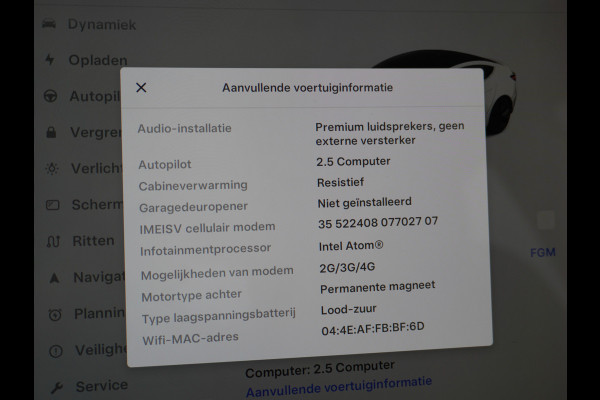 Tesla Model 3 SR+60kWh 325PK AutoPilot FSD.vb Premium-Luidsprekers Leer PanoDak Adaptive cruise 18" Camera's Elektr.-Stuur+Stoelen+Spiegels+Ge Ecc Navigatiesysteem full map LED-a+v Comfortstoel(en) ACC Dual-ECC DAB Voorverwarmen interieur via App Keyless via Telefoonsleutel One-Pedal-Drive