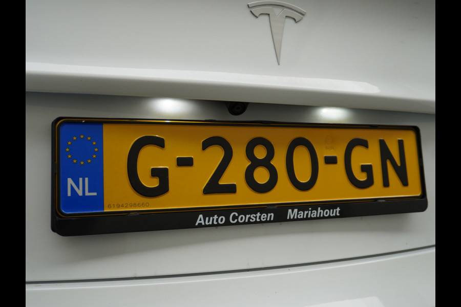 Tesla Model 3 SR+60kWh 325PK AutoPilot FSD.vb Premium-Luidsprekers Leer PanoDak Adaptive cruise 18" Camera's Elektr.-Stuur+Stoelen+Spiegels+Ge Ecc Navigatiesysteem full map LED-a+v Comfortstoel(en) ACC Dual-ECC DAB Voorverwarmen interieur via App Keyless via Telefoonsleutel One-Pedal-Drive