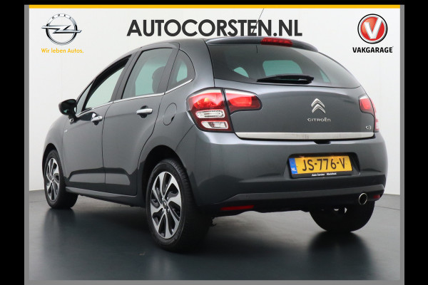 Citroën C3 1.2I 82PK Automaat Apple Carplay Mirror Link Navi Ecc Cruise Control Bluetooth Panorma-ruit Pdc Regen-Licht sensor PureTech Exclusive Zeer lage km stand, 1e Eigenaar, 100% dealeronderhouden, Origineel Nederlandse Auto