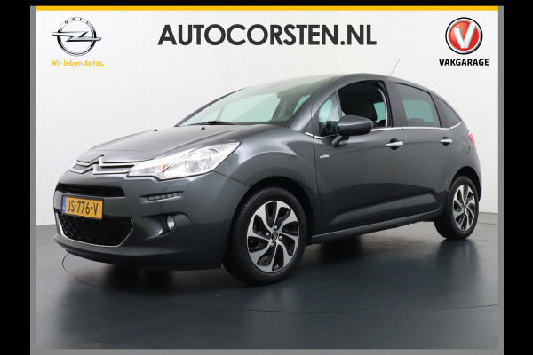 Citroën C3 1.2I 82PK Automaat Apple Carplay Mirror Link Navi Ecc Cruise Control Bluetooth Panorma-ruit Pdc Regen-Licht sensor PureTech Exclusive Zeer lage km stand, 1e Eigenaar, 100% dealeronderhouden, Origineel Nederlandse Auto