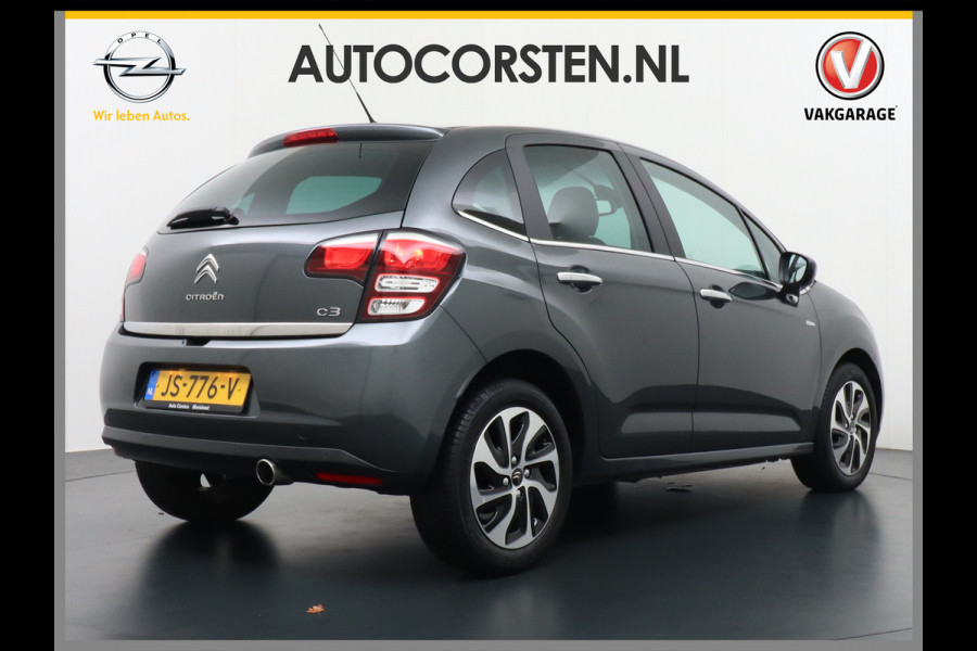 Citroën C3 1.2I 82PK Automaat Apple Carplay Mirror Link Navi Ecc Cruise Control Bluetooth Panorma-ruit Pdc Regen-Licht sensor PureTech Exclusive Zeer lage km stand, 1e Eigenaar, 100% dealeronderhouden, Origineel Nederlandse Auto