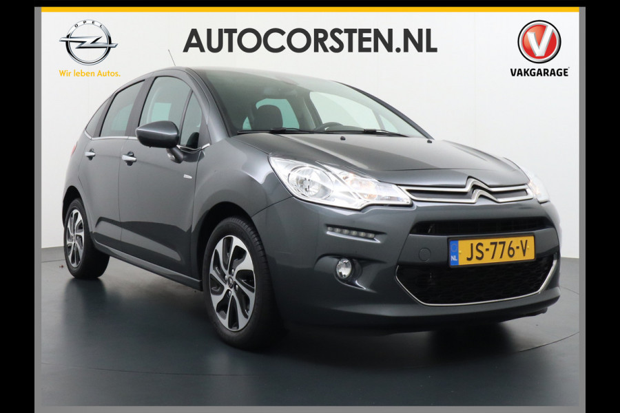 Citroën C3 1.2I 82PK Automaat Apple Carplay Mirror Link Navi Ecc Cruise Control Bluetooth Panorma-ruit Pdc Regen-Licht sensor PureTech Exclusive Zeer lage km stand, 1e Eigenaar, 100% dealeronderhouden, Origineel Nederlandse Auto