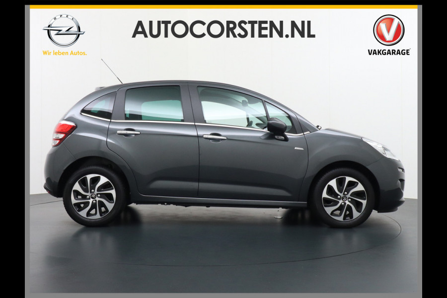 Citroën C3 1.2I 82PK Automaat Apple Carplay Mirror Link Navi Ecc Cruise Control Bluetooth Panorma-ruit Pdc Regen-Licht sensor PureTech Exclusive Zeer lage km stand, 1e Eigenaar, 100% dealeronderhouden, Origineel Nederlandse Auto