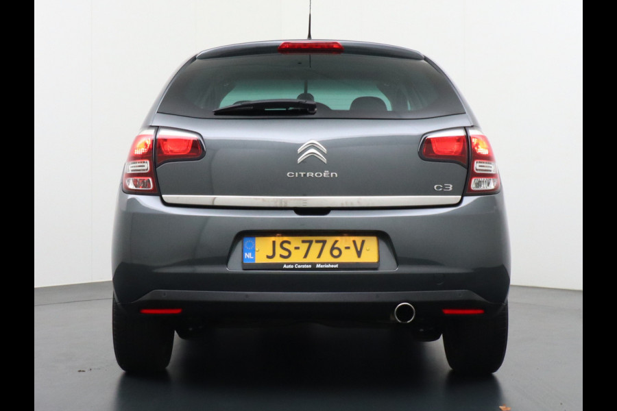 Citroën C3 1.2I 82PK Automaat Apple Carplay Mirror Link Navi Ecc Cruise Control Bluetooth Panorma-ruit Pdc Regen-Licht sensor PureTech Exclusive Zeer lage km stand, 1e Eigenaar, 100% dealeronderhouden, Origineel Nederlandse Auto