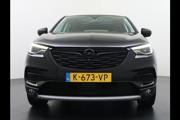 Opel Grandland X 1.6T 180PK Automaat Apple Carplay Android Auto Panoramadak Navi Ecc 360° Camera DAB Bluetooth Draadloze tel.lader Denon® Sound Dodehoek detector Lane Assist Lmv 19" Regen-Licht Sensor Pdc Adaptief licht Led Business Elegance 1e Eigenaar