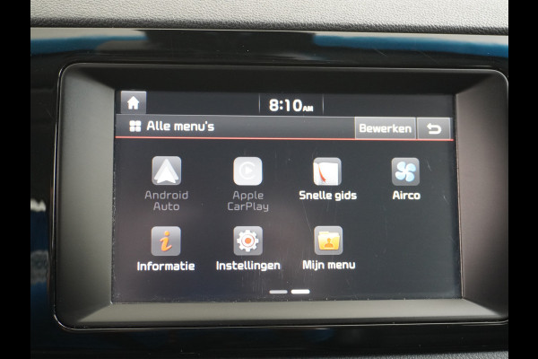 Kia Niro Hybrid AUT.6 DynamicLine Leer Navi Camera Apple Carplay Android Auto Spoorassistent active Keyless Pdc Tel. Usb Ecc Cruise Lane- Decordelen chroom  Glas solar control Voorruit verwarmbaar OPrig. NLse auto