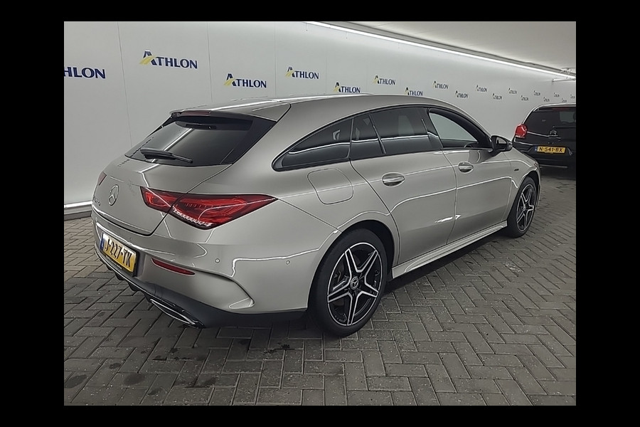 Mercedes-Benz CLA-Klasse Shooting Brake 250 e Business Solution AMG Limited [SCHUIFKANTELDAK, LEDER,  APPLE CARPLAY, ELEC STOELEN, CAMERA, CRUISE CONTROL, STOELVERWARMING, NIEUWSTAAT]