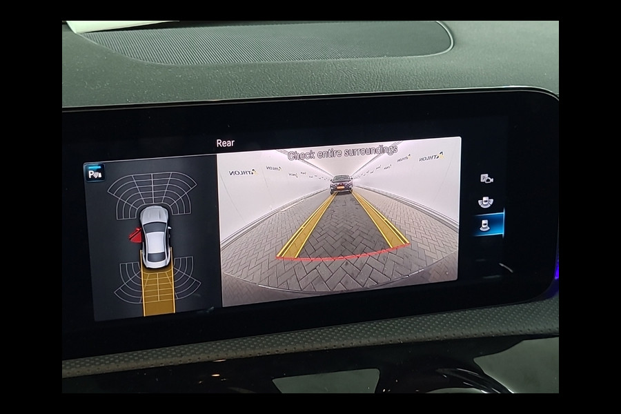 Mercedes-Benz CLA-Klasse 200 Business Solution Luxury [CAMERA, GROOT NAVIGATIE, APPLE CARPLAY, STOELVERWARMING, SPORTSTOELEN, SFEERVERLICHTING, CRUISE CONTROL, CLIMATE, NIEUWSTAAT]