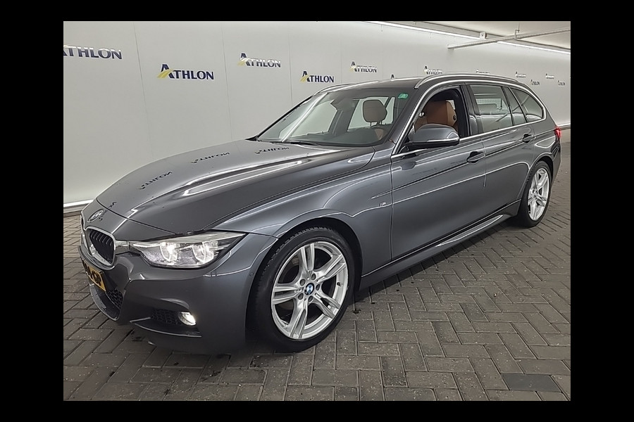 BMW 3 Serie Touring 320i M Sport Edition [SCHUIFKANTELDAK, VOL LEDER, SPORTSTOELEN, CAMERA, CRUISE CONTROL, STOELVERWARMING, CLIMATE, NIEUWSTAAT]