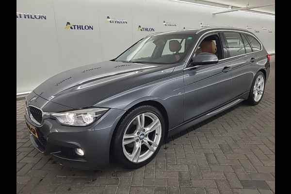 BMW 3 Serie Touring 320i M Sport Edition [SCHUIFKANTELDAK, VOL LEDER, SPORTSTOELEN, CAMERA, CRUISE CONTROL, STOELVERWARMING, CLIMATE, NIEUWSTAAT]