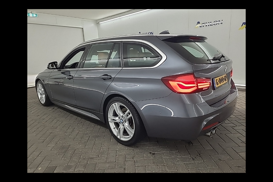 BMW 3 Serie Touring 320i M Sport Edition [SCHUIFKANTELDAK, VOL LEDER, SPORTSTOELEN, CAMERA, CRUISE CONTROL, STOELVERWARMING, CLIMATE, NIEUWSTAAT]