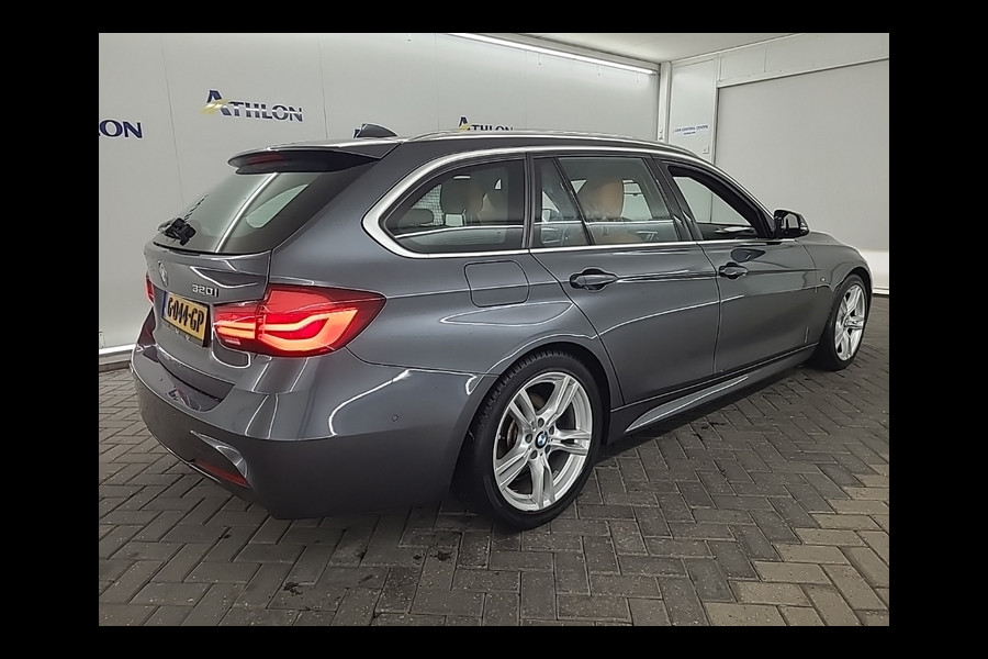 BMW 3 Serie Touring 320i M Sport Edition [SCHUIFKANTELDAK, VOL LEDER, SPORTSTOELEN, CAMERA, CRUISE CONTROL, STOELVERWARMING, CLIMATE, NIEUWSTAAT]