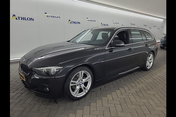 BMW 3 Serie Touring 318i M Sport Corporate Lease [TREKHAAK, VOL LEDER, PDC, CRUISE CONTROL,STOELVERWARMING, CLIMATE, SPORTSTOELEN, NIEUWSTAAT]