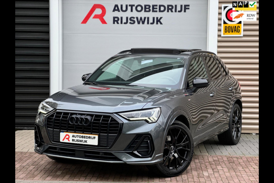 Audi Q3 35 TFSI 3xS-Line Black Pack Vol!