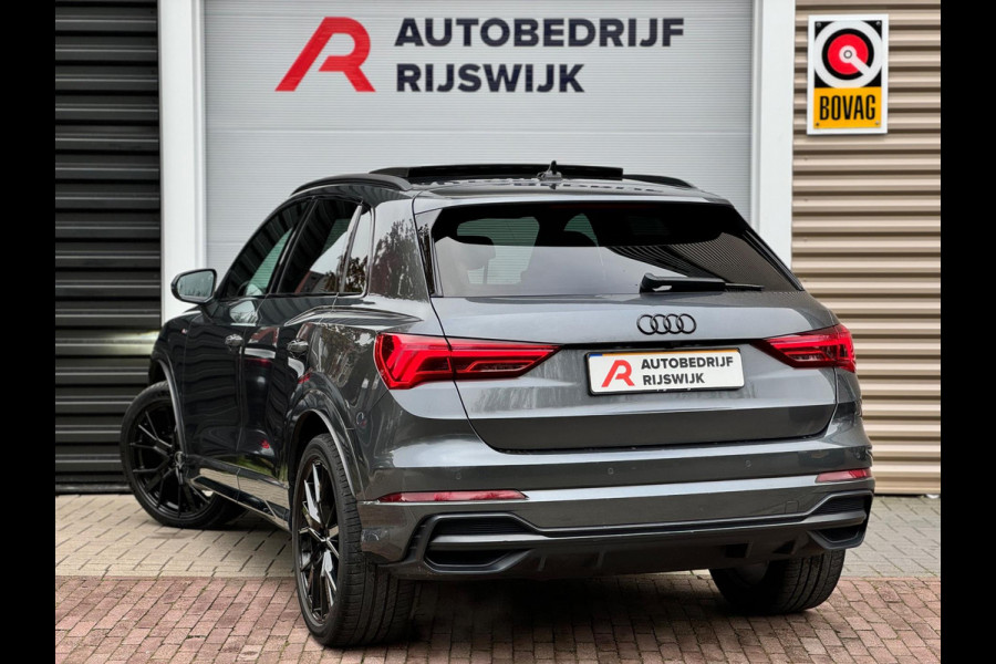 Audi Q3 35 TFSI 3xS-Line Black Pack Vol!