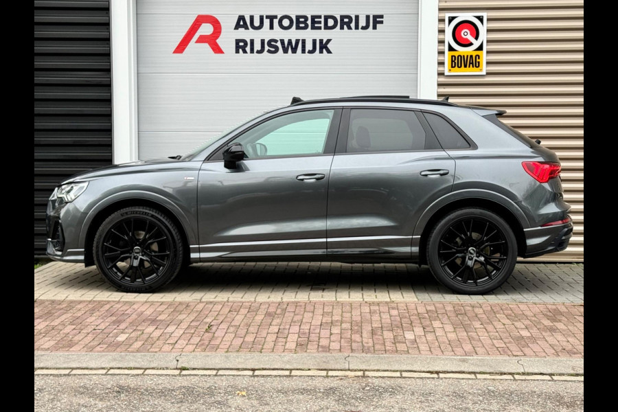 Audi Q3 35 TFSI 3xS-Line Black Pack Vol!