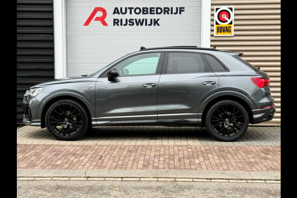 Audi Q3 35 TFSI 3xS-Line Black Pack Vol!