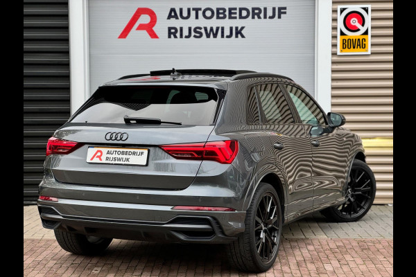 Audi Q3 35 TFSI 3xS-Line Black Pack Vol!